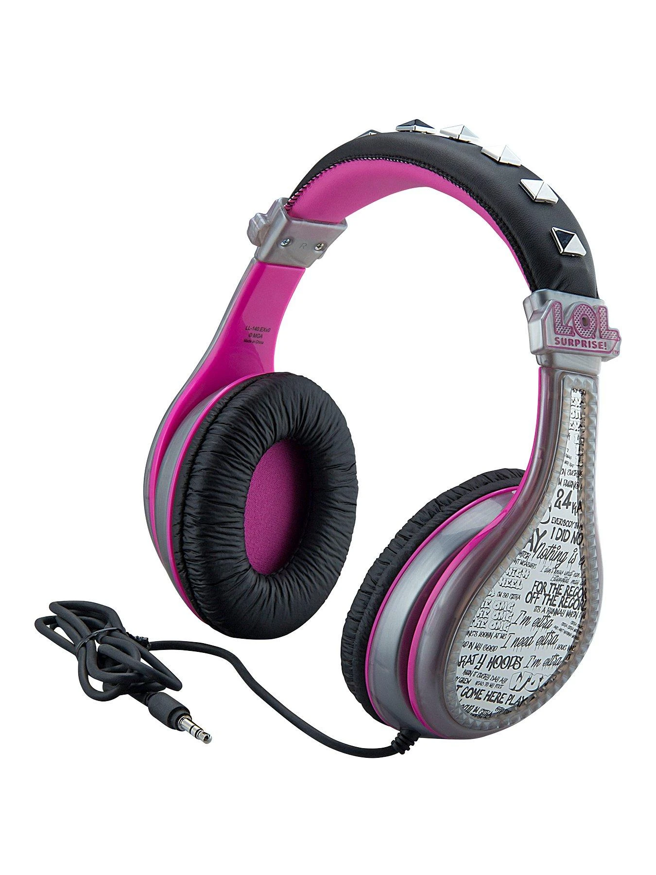 EKids LOL Surprise Moulded Headphones 3 EKids LOL Surprise Moulded Headphones