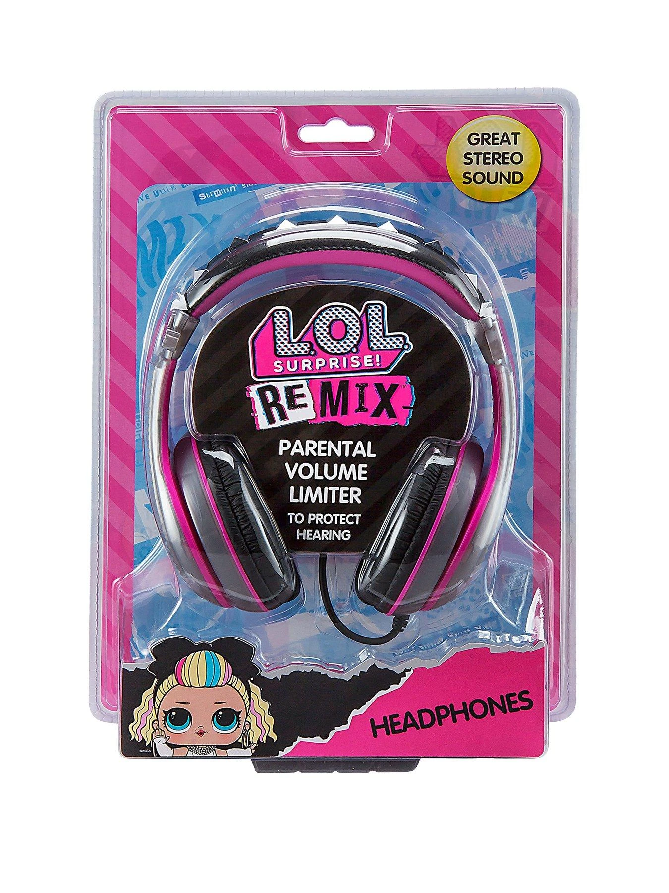 EKids LOL Surprise Moulded Headphones 4 EKids LOL Surprise Moulded Headphones - Image 2