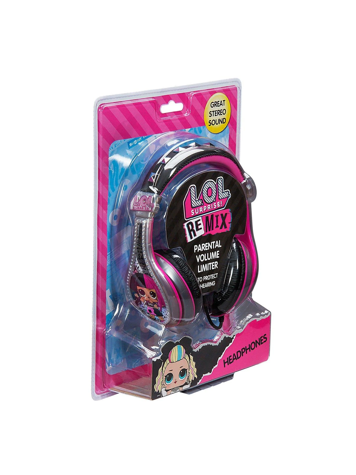 EKids LOL Surprise Moulded Headphones 8 EKids LOL Surprise Moulded Headphones - Image 6