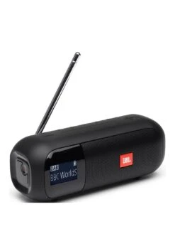 JBL TUNER 2 Portable DAB/DAB+/FM Radio With Bluetooth - Black