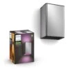 Philips Hue Resonate White And Colour Ambiance Outdoor Smart Wall Lantern Black -NARA Computer Shop QPRAY SQ1 0000000099 N A SLf