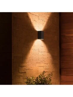 Philips Hue Resonate White And Colour Ambiance Outdoor Smart Wall Lantern Black -NARA Computer Shop QPRAY SQ3 0000000099 N A SLd1