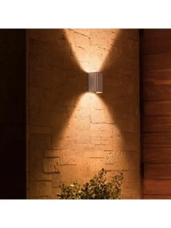 Philips Hue Resonate Hue White And Colour Ambience Wall Lantern Inox 2x8 -NARA Computer Shop QPRC3 SQ3 0000000099 N A SLd1