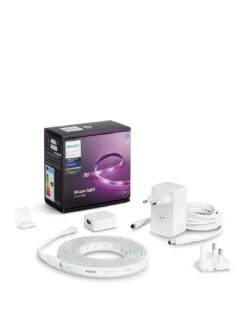 Philips Hue Hue White And Colour Ambience Lightstrip Plus Base 2-metre With Bluetooth
