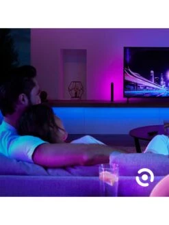 Philips Hue Hue White And Colour Ambience Lightstrip Plus Extension 1-metre -NARA Computer Shop QPRC9 SQ5 0000000099 N A SLd3