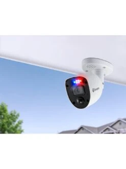 Swann Smart Security CCTV System: 4 Chl 4K 1TB HDD DVR, 2 X PRO 4K Enforcer Camera. Works With Alexa, Google Assistant & Swann Security - SWDVK-456802RL-EU -NARA Computer Shop QQ3NU SQ5 0000000088 NO COLOR SLd1