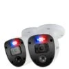 Swann Smart Security 1080p Enforcer LED Flashing Light Bullet Style Add On Analogue CCTV Camera (Twin Pack) - SWPRO-1080SLPK2-EU 2 Swann Smart Security 1080p Enforcer LED Flashing Light Bullet Style Add On Analogue CCTV Camera (Twin Pack) - SWPRO-1080SLPK2-EU -NARA Computer Shop QQ3P3 SQ1 0000000088 NO COLOR SLf