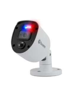 Swann Smart Security 1080p Enforcer LED Flashing Light Bullet Style Add On Analogue CCTV Camera (Twin Pack) - SWPRO-1080SLPK2-EU 11 Swann Smart Security 1080p Enforcer LED Flashing Light Bullet Style Add On Analogue CCTV Camera (Twin Pack) - SWPRO-1080SLPK2-EU -NARA Computer Shop QQ3P3 SQ4 0000000088 NO COLOR SLd