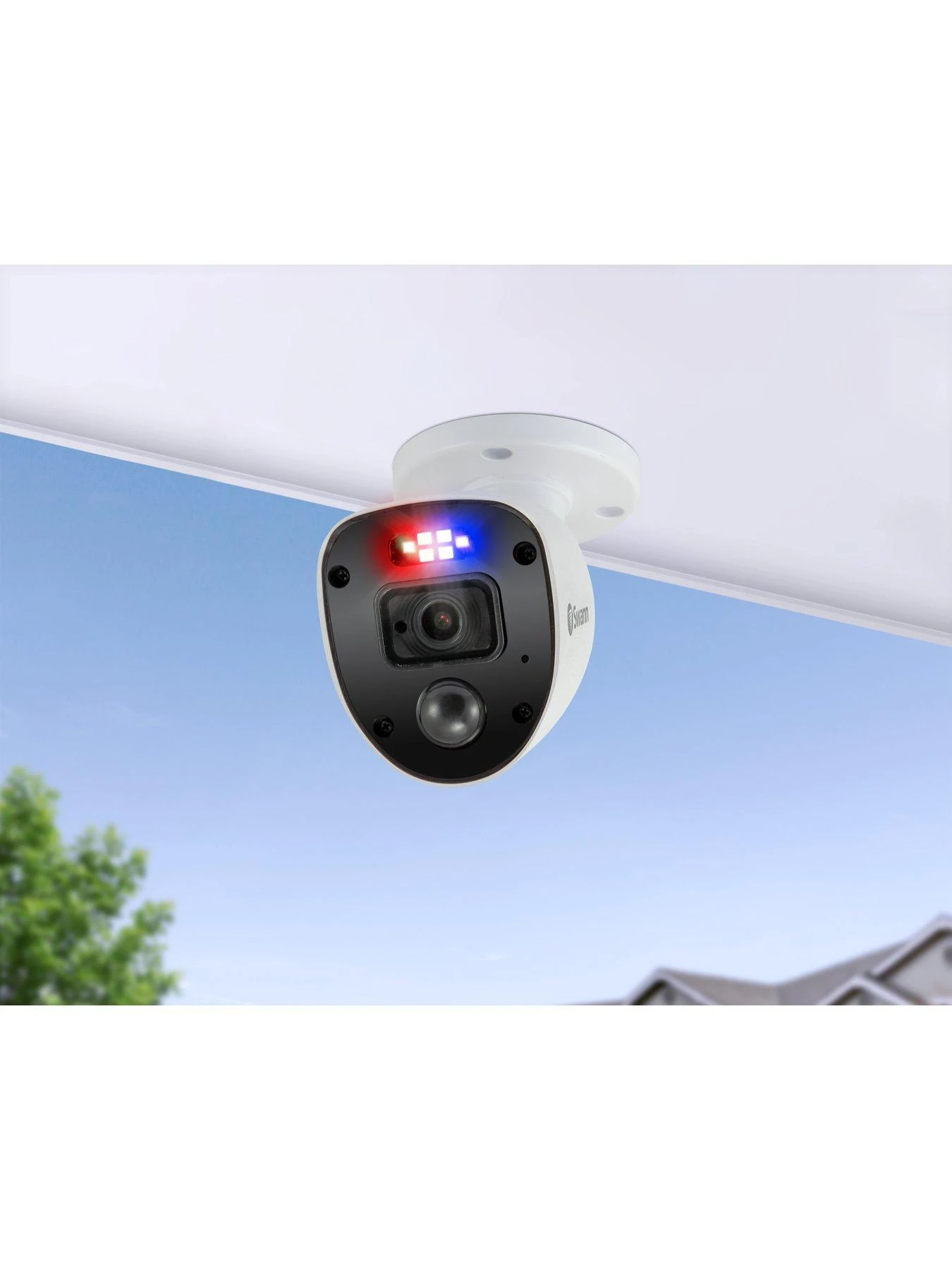 Swann Smart Security 1080p Enforcer LED Flashing Light Bullet Style Add On Analogue CCTV Camera (Twin Pack) - SWPRO-1080SLPK2-EU 8 Swann Smart Security 1080p Enforcer LED Flashing Light Bullet Style Add On Analogue CCTV Camera (Twin Pack) - SWPRO-1080SLPK2-EU - Image 6