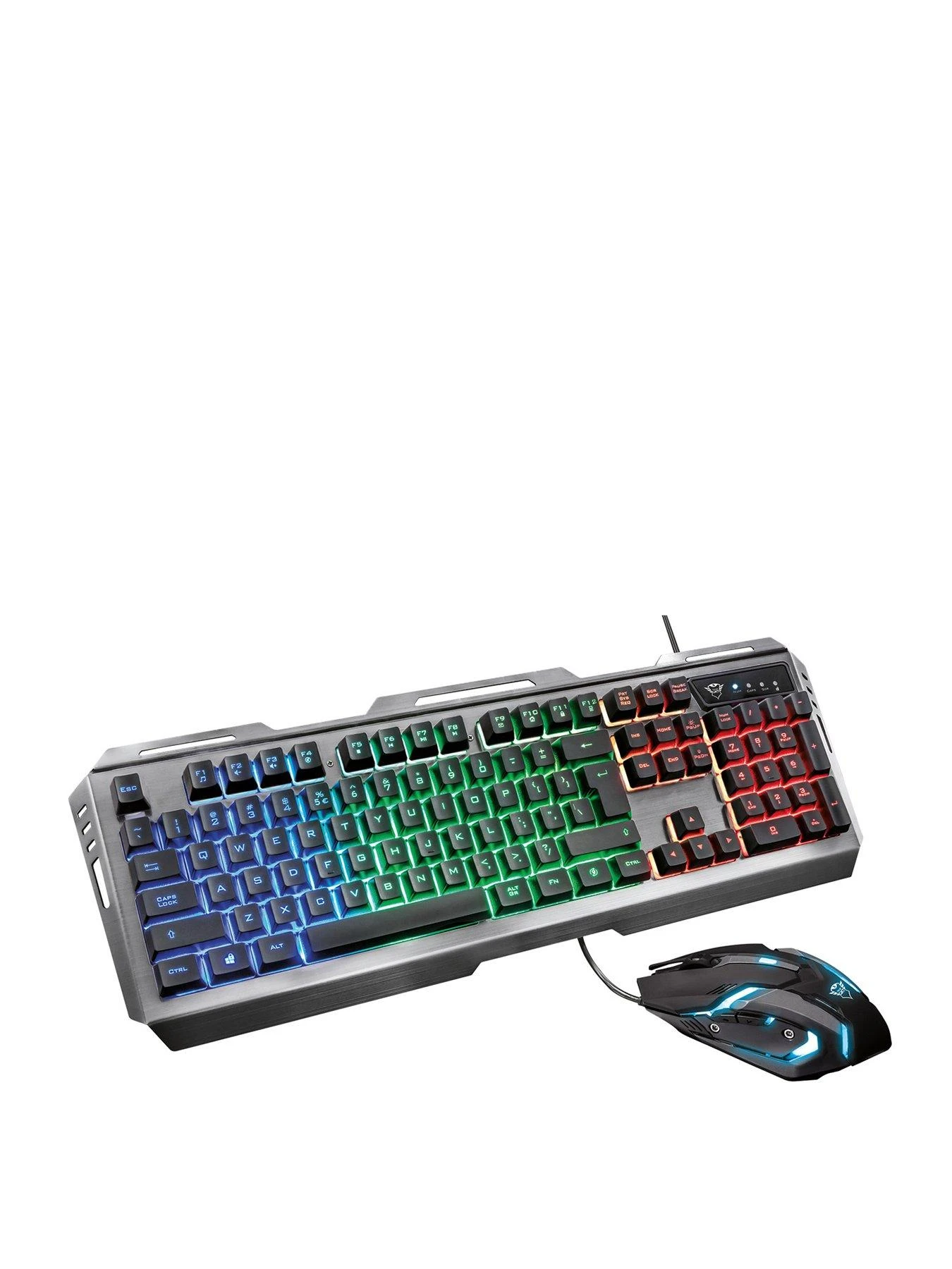 Trust GXT845 Tural Gaming Keyboard And Mouse Set - With LED Illumination & Game Mode 3 Trust GXT845 Tural Gaming Keyboard And Mouse Set - With LED Illumination & Game Mode