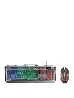 Trust GXT845 Tural Gaming Keyboard And Mouse Set - With LED Illumination & Game Mode 10 Trust GXT845 Tural Gaming Keyboard And Mouse Set - With LED Illumination & Game Mode -NARA Computer Shop QQ7HJ SQ2 0000000099 N A SLb