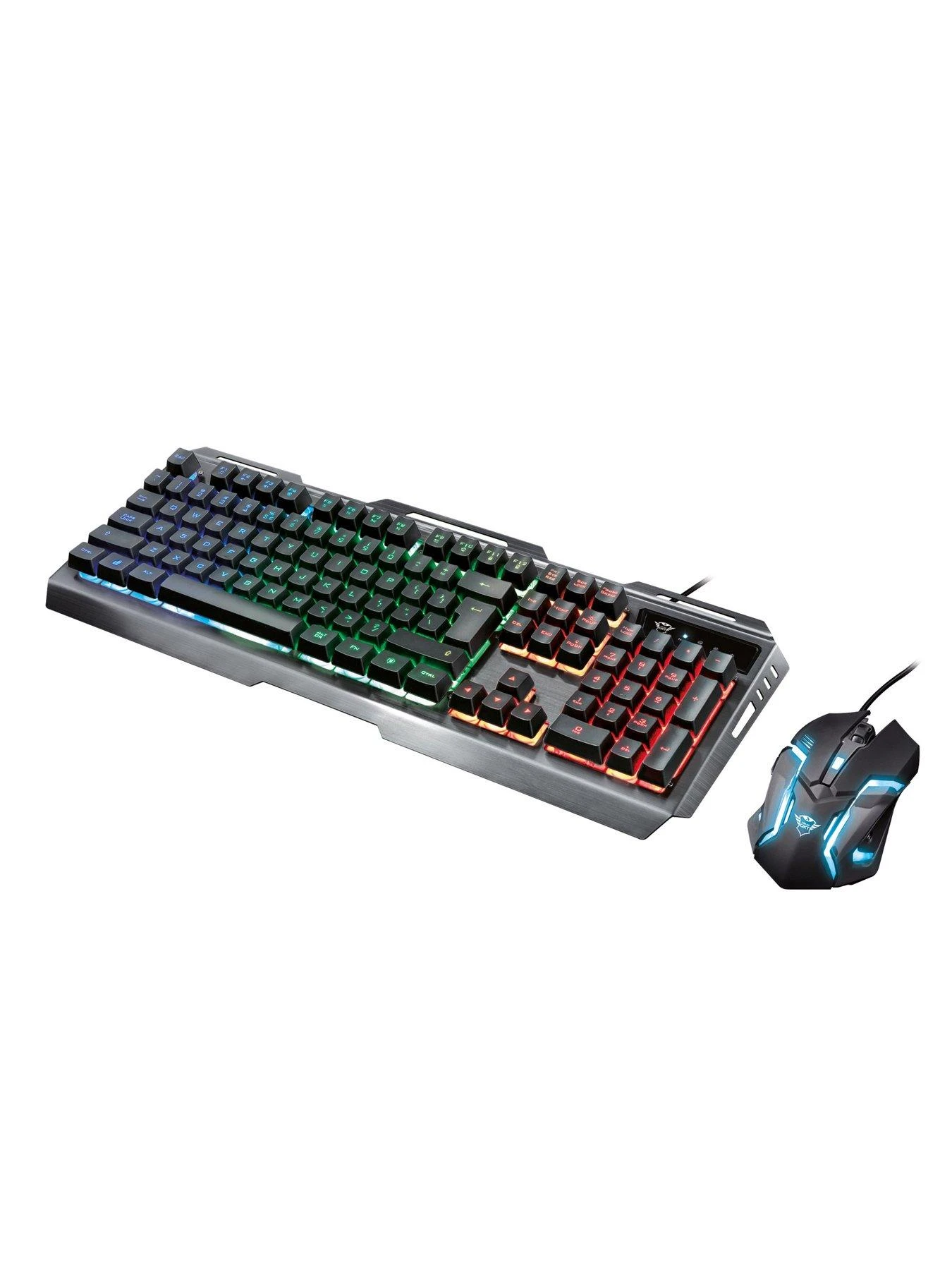 Trust GXT845 Tural Gaming Keyboard And Mouse Set - With LED Illumination & Game Mode 8 Trust GXT845 Tural Gaming Keyboard And Mouse Set - With LED Illumination & Game Mode - Image 6
