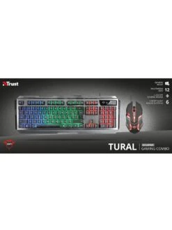 Trust GXT845 Tural Gaming Keyboard And Mouse Set - With LED Illumination & Game Mode 15 Trust GXT845 Tural Gaming Keyboard And Mouse Set - With LED Illumination & Game Mode -NARA Computer Shop QQ7HJ SQ7 0000000099 N A SLd3