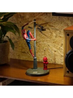 Marvel Spiderman Lamp -NARA Computer Shop QQEFG SQ3 0000000099 N A SLd1