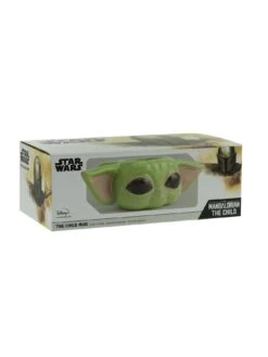 Star Wars Mandalorian The Child Baby Yoda Star Wars Shaped Mug -NARA Computer Shop QQEFW SQ3 0000000099 N A SLd1