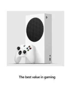 Xbox Series S Console With additional Wireless Controller (7 Colours To Choose From) 11 Xbox Series S Console With additional Wireless Controller (7 Colours To Choose From) -NARA Computer Shop QQLJX SQ2 0000000013 WHITE SLb