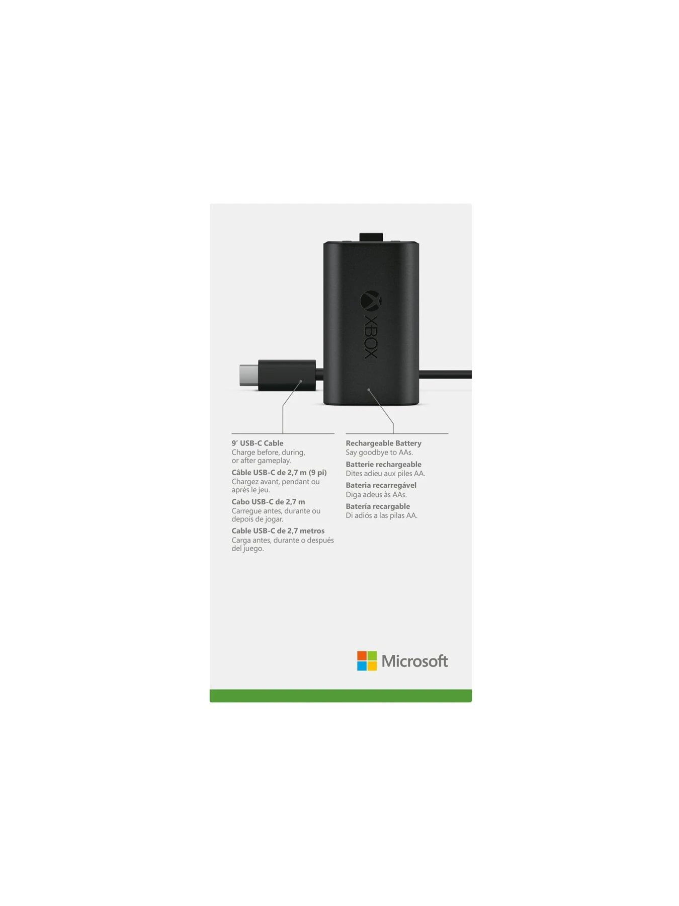 Xbox Rechargeable Battery + USB-C® Cable 8 Xbox Rechargeable Battery + USB-C® Cable - Image 6