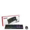 MSI Clutch GM11 Mouse And Vigor GK30 Keyboard Gaming Bundle -NARA Computer Shop QQLQK SQ1 0000000088 NO COLOR SLf