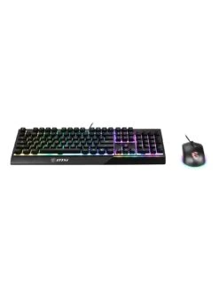 MSI Clutch GM11 Mouse And Vigor GK30 Keyboard Gaming Bundle -NARA Computer Shop QQLQK SQ6 0000000088 NO COLOR SLd2