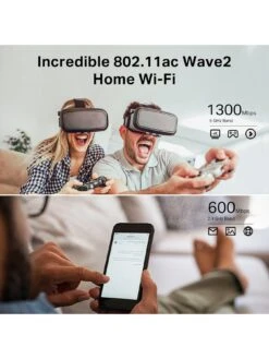 TP-Link TP Link Archer C80 AC1900 Dual Band Router -NARA Computer Shop QR3YR SQ6 0000000004 BLACK SLd2