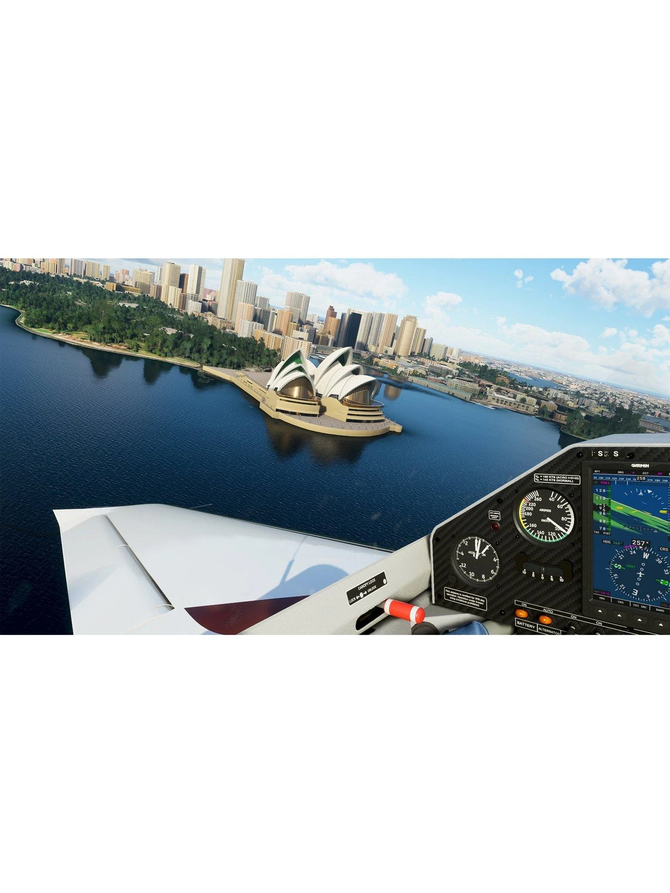 Microsoft Flight Simulator: Standard Edition Xbox And Windows 10 PC Game - Optimised For Xbox Series X/S 8 Microsoft Flight Simulator: Standard Edition Xbox And Windows 10 PC Game - Optimised For Xbox Series X/S - Image 6