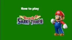 Super Mario Shaky Tower -NARA Computer Shop QVFJA SQ8 0000000088 NO COLOR DVvL