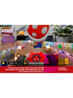 Nintendo Switch Mario Kart Live: Home Circuit - Mario -NARA Computer Shop QXJXG SQ6 0000000099 N A SLd2