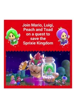 Nintendo Switch Super Mario 3D World + Bowser’s Fury -NARA Computer Shop QXJXJ SQ2 0000000099 N A SLb