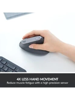 Logitech MX VERTICAL Ergonomic Wireless Mouse - Graphite -NARA Computer Shop QXLU4 SQ4 0000000099 N A SLd