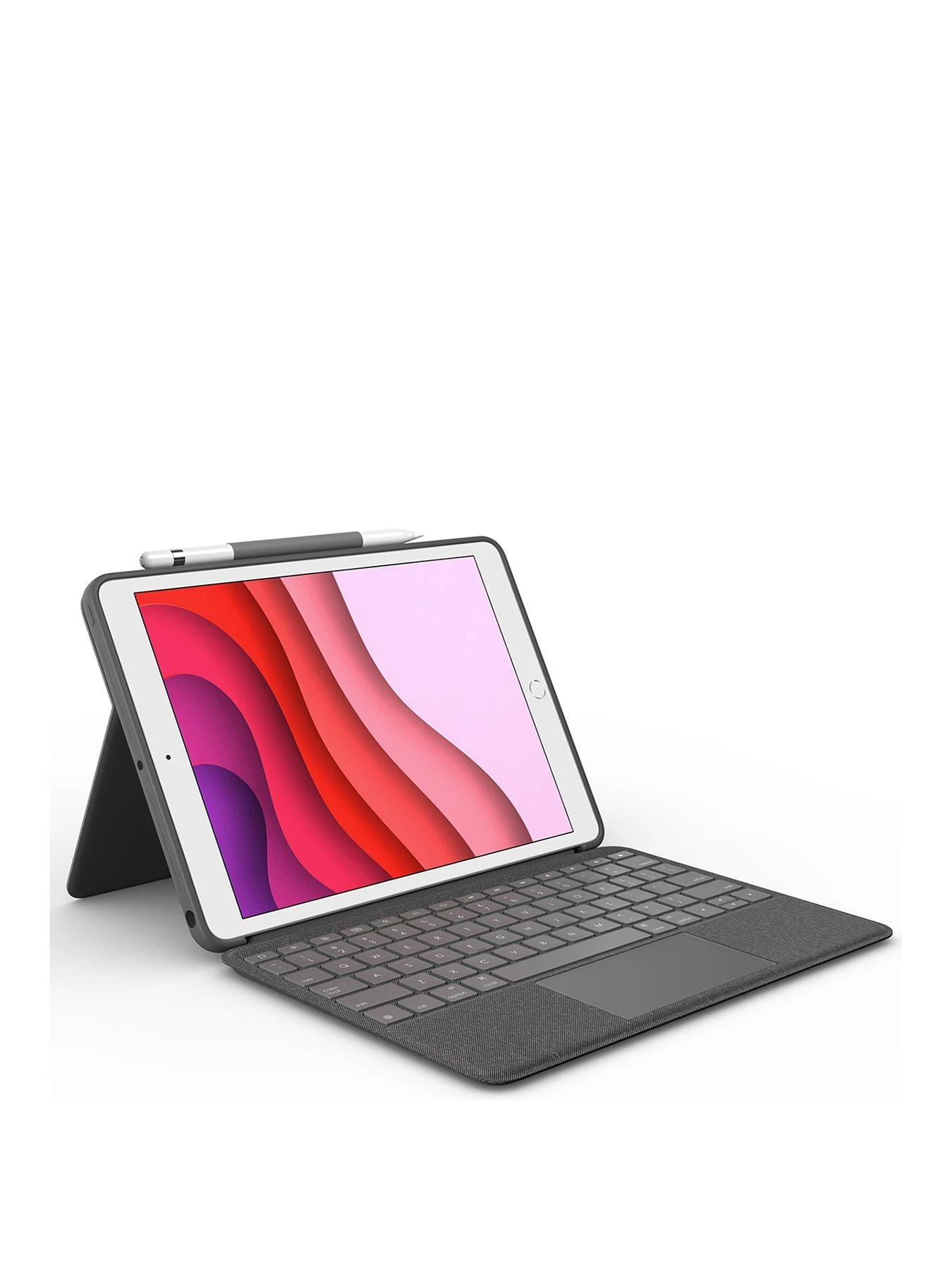 Logitech Combo Touch Backlit Keyboard For IPad (7th Gen) 3 Logitech Combo Touch Backlit Keyboard For IPad (7th Gen)