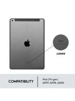 Logitech Combo Touch Backlit Keyboard For IPad (7th Gen) 15 Logitech Combo Touch Backlit Keyboard For IPad (7th Gen) -NARA Computer Shop QXLUR SQ7 0000000099 N A SLd3