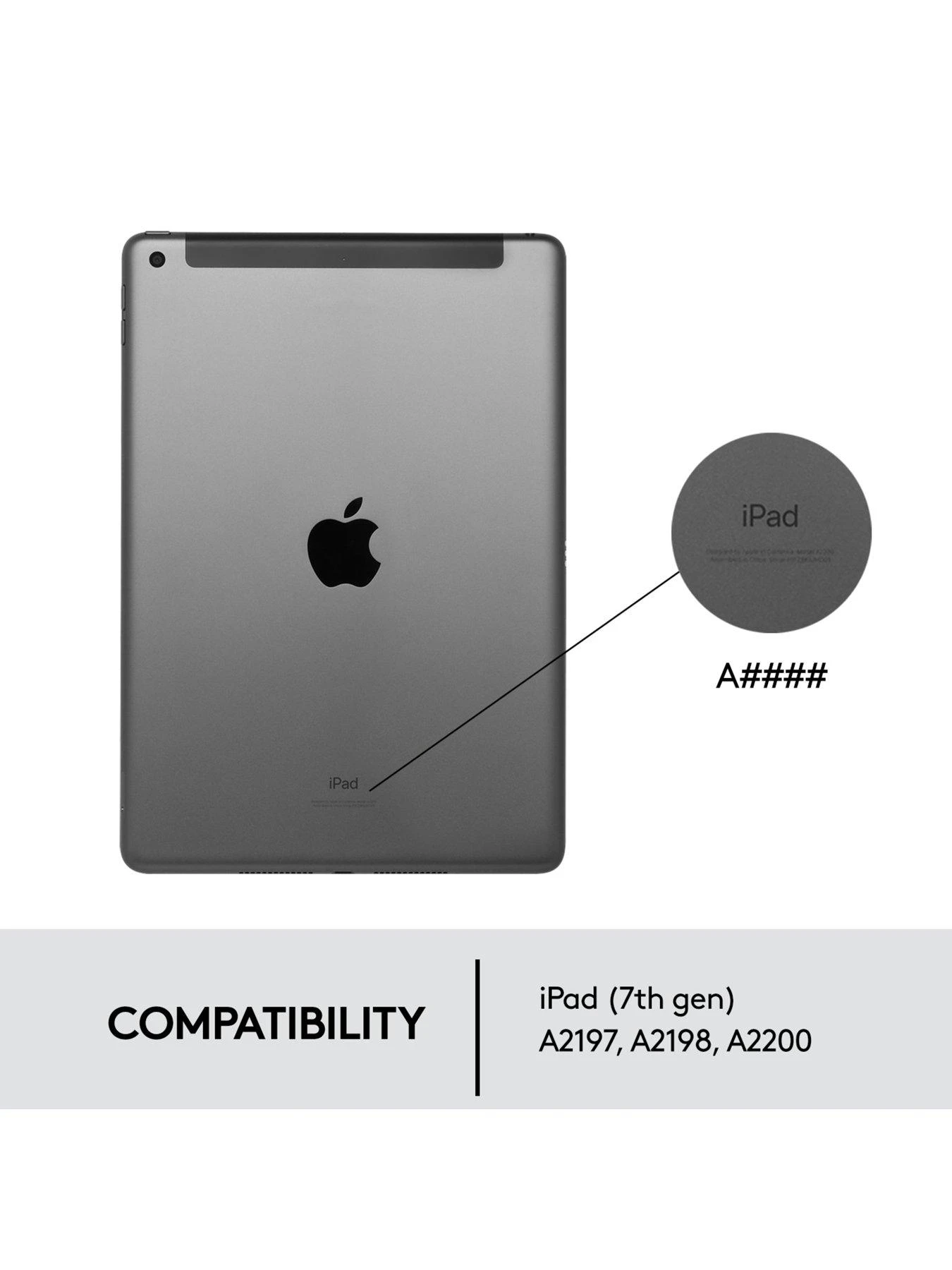 Logitech Combo Touch Backlit Keyboard For IPad (7th Gen) 9 Logitech Combo Touch Backlit Keyboard For IPad (7th Gen) - Image 7