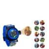 Disney Avengers Projector Dial Printed Strap Kids Watch -NARA Computer Shop QXPDX SQ1 0000000099 N A SLf