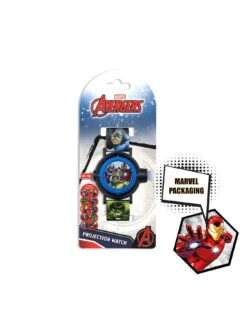 Disney Avengers Projector Dial Printed Strap Kids Watch -NARA Computer Shop QXPDX SQ6 0000000099 N A SLd2