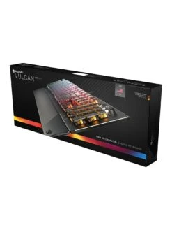 Roccat Vulcan 120 AIMO RGB Mechanical Gaming Keyboard (UK Layout) -NARA Computer Shop QXURH SQ5 0000000099 N A SLd1