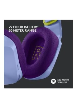 LogitechG G733 Lightspeed Lilac -NARA Computer Shop QYAUF SQ3 0000000099 N A SLa