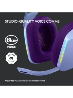 LogitechG G733 Lightspeed Lilac -NARA Computer Shop QYAUF SQ7 0000000099 N A SLd3