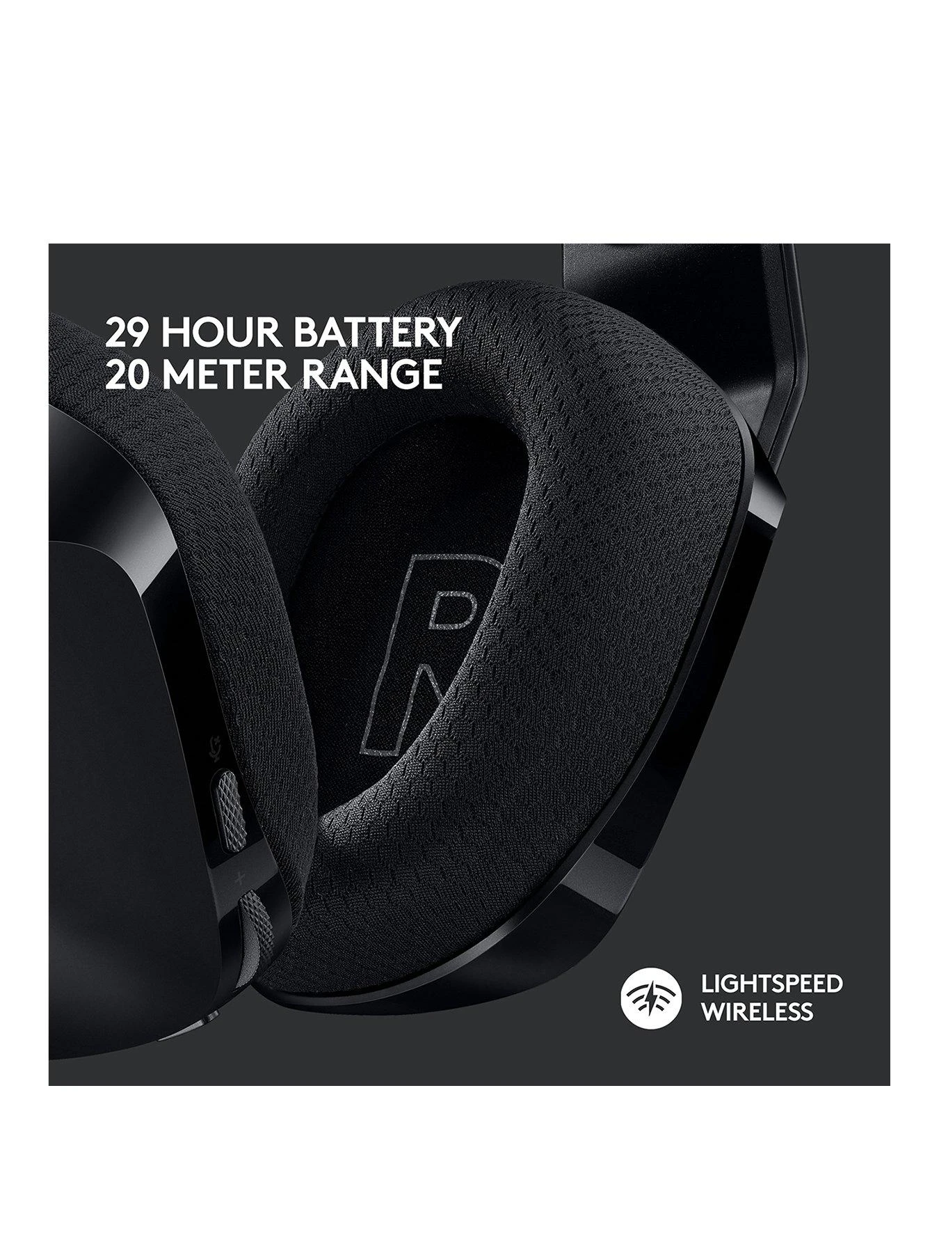 LogitechG G733 Lightspeed Wireless Gaming Headset - Black 5 LogitechG G733 Lightspeed Wireless Gaming Headset - Black - Image 3