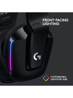 LogitechG G733 Lightspeed Wireless Gaming Headset - Black 13 LogitechG G733 Lightspeed Wireless Gaming Headset - Black -NARA Computer Shop QYAUG SQ4 0000000099 N A SLd
