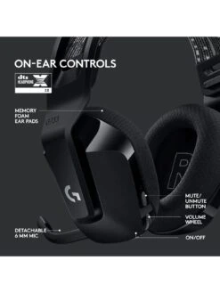 LogitechG G733 Lightspeed Wireless Gaming Headset - Black 14 LogitechG G733 Lightspeed Wireless Gaming Headset - Black -NARA Computer Shop QYAUG SQ5 0000000099 N A SLd1