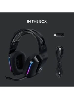 LogitechG G733 Lightspeed Wireless Gaming Headset - Black 15 LogitechG G733 Lightspeed Wireless Gaming Headset - Black -NARA Computer Shop QYAUG SQ6 0000000099 N A SLd2