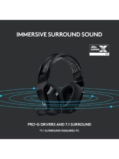 LogitechG G733 Lightspeed Wireless Gaming Headset - Black 16 LogitechG G733 Lightspeed Wireless Gaming Headset - Black -NARA Computer Shop QYAUG SQ7 0000000099 N A SLd3