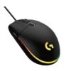 LogitechG G203 Lightsync RGB 6-Button Gaming Mouse - Black