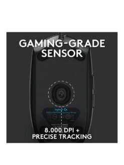 LogitechG G203 Lightsync RGB 6-Button Gaming Mouse - Black -NARA Computer Shop QYAWD SQ3 0000000099 N A SLa