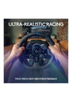 LogitechG G923 Racing Wheel And Pedals TRUEFORCE Up To 1000 Hz Force Feedback For PS5, PS4, PC/Mac - Black 11 LogitechG G923 Racing Wheel And Pedals TRUEFORCE Up To 1000 Hz Force Feedback For PS5, PS4, PC/Mac - Black -NARA Computer Shop QYDGF SQ2 0000000099 N A SLb