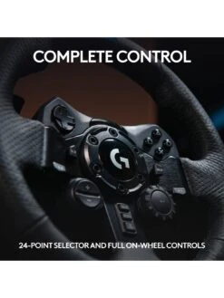 LogitechG G923 Racing Wheel And Pedals TRUEFORCE Up To 1000 Hz Force Feedback For PS5, PS4, PC/Mac - Black 14 LogitechG G923 Racing Wheel And Pedals TRUEFORCE Up To 1000 Hz Force Feedback For PS5, PS4, PC/Mac - Black -NARA Computer Shop QYDGF SQ5 0000000099 N A SLd1