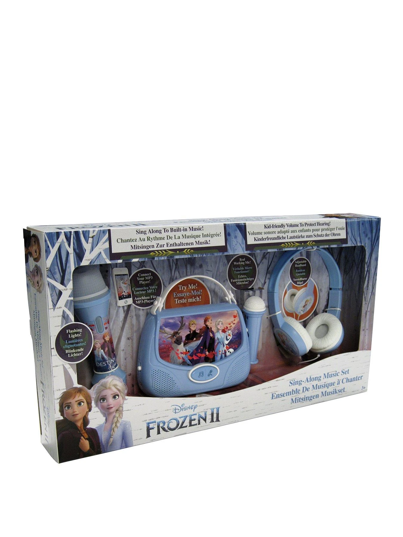 EKids Frozen 2 Bundle Set- Music And Adventure 4 EKids Frozen 2 Bundle Set- Music And Adventure - Image 2