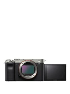 Sony Alpha 7 C, Full-frame Mirrorless Interchangeable Lens Camera (Compact And Lightweight, Real-time Autofocus, 24.2 Megapixels) - Silver