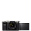 Sony Alpha 7 C Full-frame Mirrorless Interchangeable Lens Camera With Sony FE 28-60mm F4-5.6 Zoom Lens - Silver -NARA Computer Shop R664T SQ1 0000000088 NO COLOR SLf