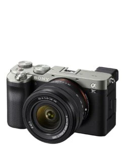 Sony Alpha 7 C Full-frame Mirrorless Interchangeable Lens Camera With Sony FE 28-60mm F4-5.6 Zoom Lens - Silver -NARA Computer Shop R664T SQ2 0000000088 NO COLOR SLb